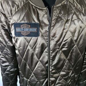 Harley-Davidson Quilted Jacket Reversible.